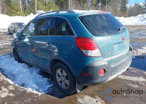 2008 Saturn Vue 4-Cyl Xe z USA, uszkodzony, nr VIN 3GSCL33P78S594545